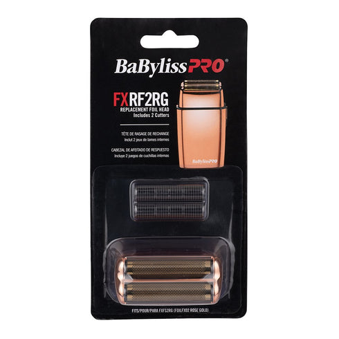 BaBylissPRO FOILFX02 Rose Gold Replacement Foil & Cutter